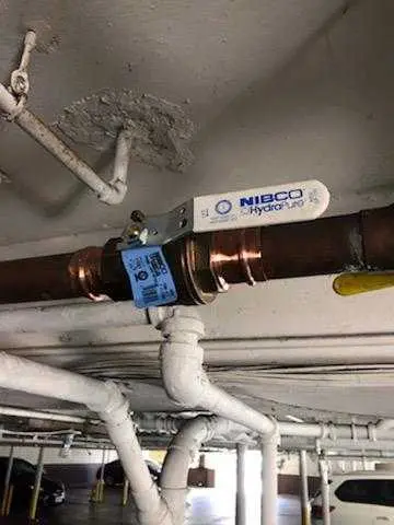 Copper pipe repair and valve work for Water Line Repair in Atlantic