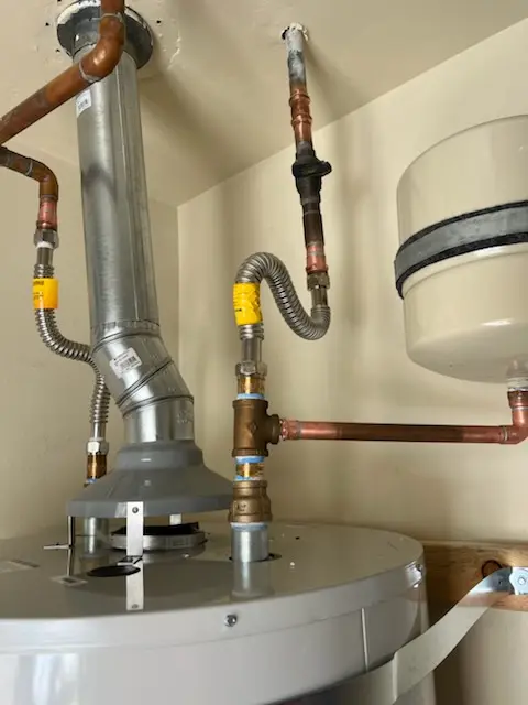 Water heater installation and plumbing repair in Atlantic